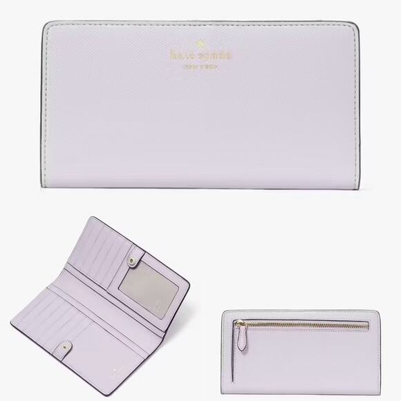 NWT Kate Spade Bundle Dana Tote and Wallet Set/ Saffiano - Picture 12 of 12